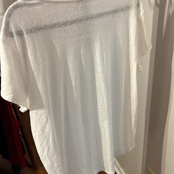 Banana Republic XL White Top - Picture 4 of 5